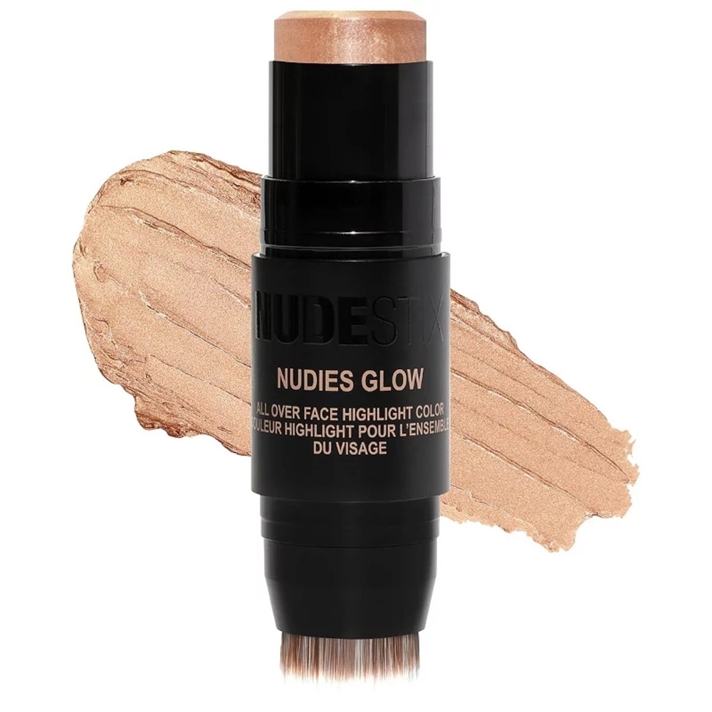 NUDESTIX Nudies Glow Cream Highlighter Stick in Bubbly Bebe